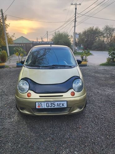 рейка матиз: Daewoo Matiz: 2007 г., 0.8 л, Автомат, Бензин, Седан