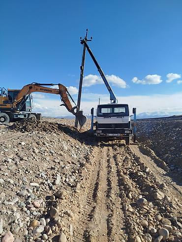 Манипуляторы: Манипулятор, Mercedes-Benz, 1986 г. — 7