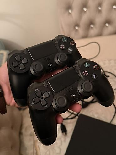 playstation 4 pro model: Sony PlayStation 4 Slim 1tb 2 ədəd orginal pult verilir ustada olmayıb — 3