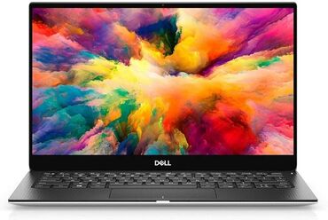 компютерь: Ноутбук, Dell, 8 ГБ ОЗУ, Intel Core i7, 13.1 ", Б/у, Для работы, учебы, память SSD