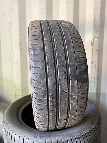 pir: Шины 255 / 40 / R 21, Лето, Б/у, 1 шт, Легковые, Германия, Pirelli — 5