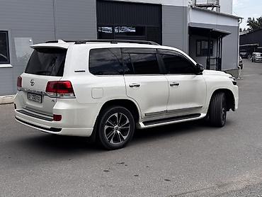 lend cruzer: Toyota Land Cruiser: 2020 г., 4.6 л, Автомат, Бензин, Внедорожник — 2