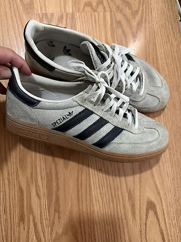 asics 37: Adidas Spezial patike – klasičan model sa retro siluetom. - Materijal — 1