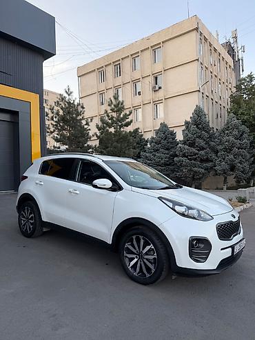 мистери: Kia Sportage: 2017 г., 1.7 л, Дизель, Кроссовер — 3