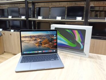 islenmis notebook: Б/у Apple MacBook, 13.3 ", Apple M2, 256 ГБ, Самовывоз, Бесплатная доставка, Платная доставка