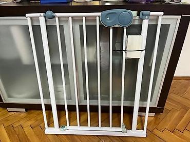 Ostali dečiji nameštaj: Sigurnosna barijera za decu/petite – Safety 1st (metална) - Tip — 2