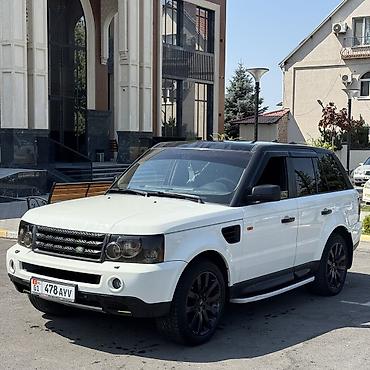 mazda 3 2007: Land Rover Range Rover Sport: 2007 г., 3.6 л, Автомат, Дизель, Внедорожник — 2