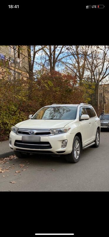 пороги на хайландер: Toyota Highlander: 2007 г., 3.3 л, Вариатор, Гибрид, Кроссовер