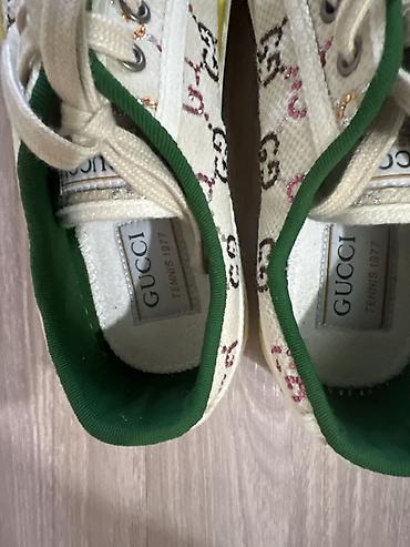 кеды gucci: Кеды Gucci Tennis 1977 - Модель: Gucci Tennis 1977 - Верх — 3