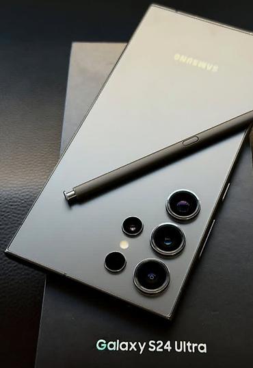 Samsung Galaxy S24 Ultra, 512 GB, Zəmanət, İki sim kartlı, Sənədlərlə