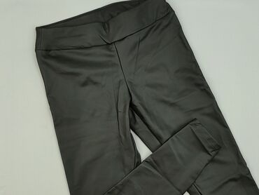 Vans l: Esmara, Leggings Eco-leather for women, size L