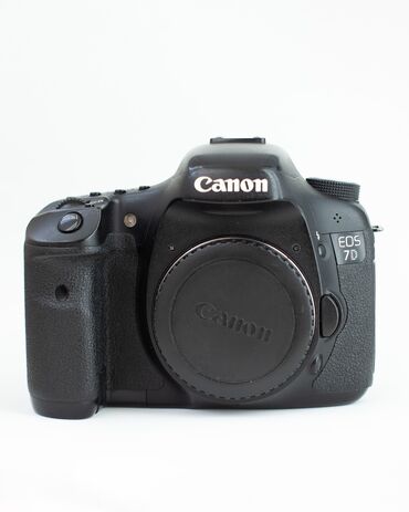 Fotokameralar: Canon EOS 7D – DSLR fotoaparat gövdəsi - Sensor: 18 MP APS‑C CMOS - — 1