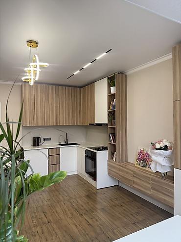 jalalabad flat: 3 комнаты, 55 м², 1 этаж, Дизайнерский ремонт — 2