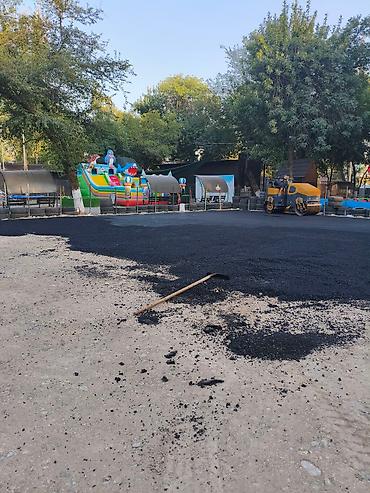 Кладка: Укладка асфальта Гарантия, Бесплатная консультация, Монтаж Больше 6 лет опыта at lalafo.kg — 4 Кладка: Укладка асфальта Гарантия, Бесплатная консультация, Монтаж Больше 6 лет опыта — 4