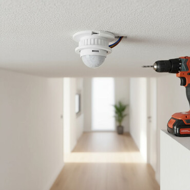 Kamere za video nadzor: Pir Senzor 220V - Vremenski Senzor Pokreta - Novo 🚶‍♂️⚡ Opis — 1