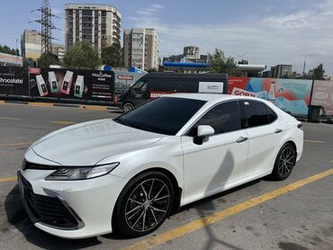бишкек ваз 2107: Toyota Camry: 2019 г., 3.5 л, Автомат, Бензин, Седан
