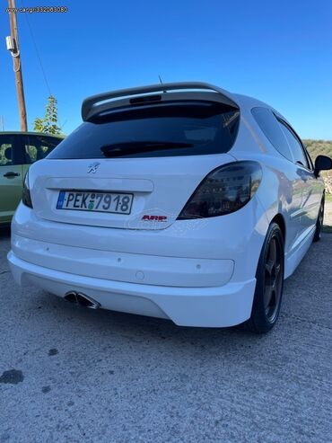 Peugeot 207: 1.6 l. | 2008 year | 170000 km. | Coupe/Sports