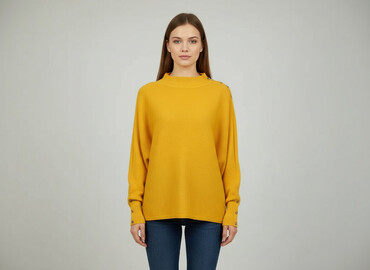 sweter monki: Sweter damski, rozmiar S