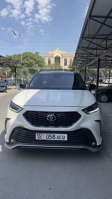 4wd 20132020: Toyota Highlander: 2020 г., 3.5 л, Автомат, Бензин, Кроссовер — 1