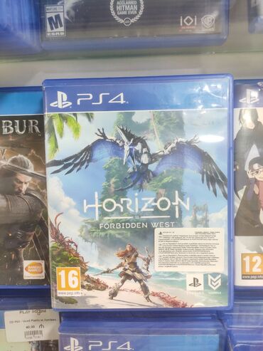 PS4 (Sony PlayStation 4): Horizon 2