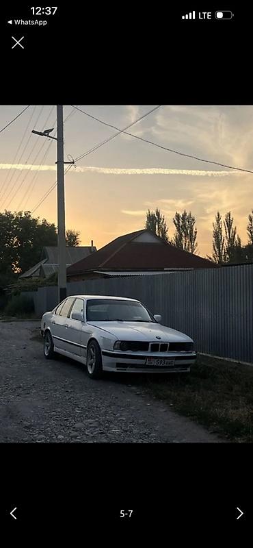 bmw i7 цена в бишкеке: BMW 5 series: 1992 г., 2.5 л, Механика, Бензин, Седан — 6
