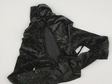 ubrania z kryształkami: Bershka, Women`s hoodie, size M