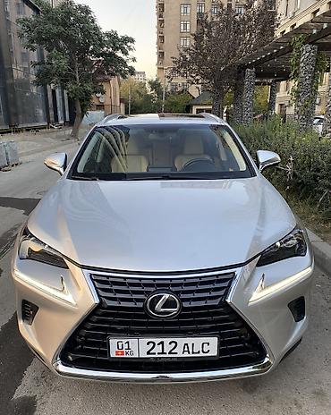 byd ex5: Lexus NX: 2015 г., 2 л, Автомат, Бензин, Кроссовер — 2