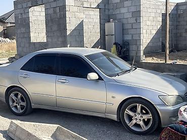 Продажа авто: Toyota Altezza: 2003 г., 2 л, Автомат, Бензин, Седан — 1