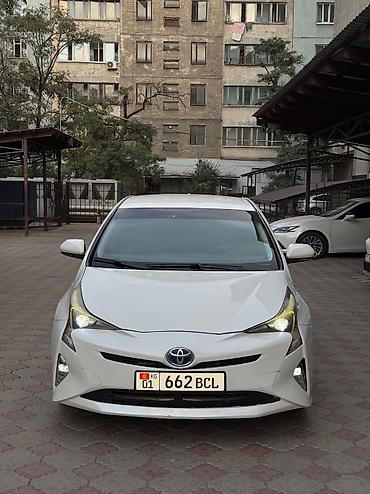 куплю тайота: Toyota Prius: 2017 г., 1.8 л, Вариатор, Гибрид, Седан — 1