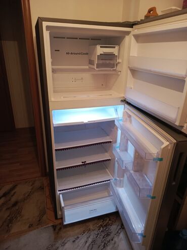 Soyuducular: Samsung RT42CG6420S9 iki qapılı soyuducu1800 alım - Rəng: inox — 11