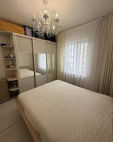 Батирлер: 2 бөлмө, 60 м², 9-мкр 106-серия, 4 кабат, Евро оңдоо — 9