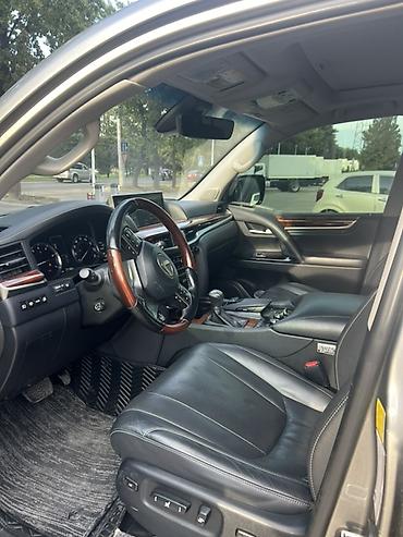 multi: Lexus LX: 2018 г., 5.7 л, Автомат, Бензин, Внедорожник — 5