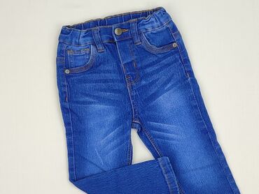 calvin klein jeans mom: Jeans, So cute, 1.5-2 years, 92, condition - Perfect