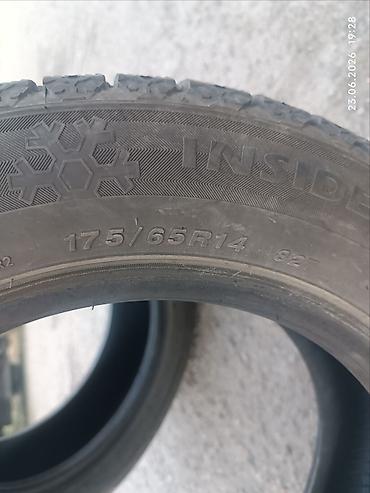 шина 17565r14: Зимние шины, новый комплект из 4 шт. - Размер: 175/65 R14 - Индекс — 2