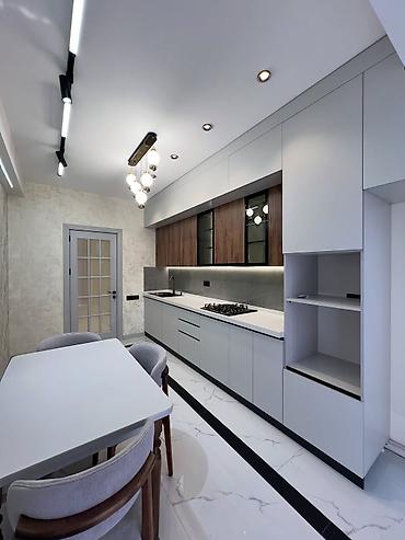bu mebellər: Birbaşa fabrik istehsalı geniş material / rəng çeşidləri ilə mətbəx — 1