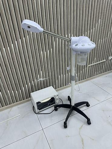 Gözəllik salonu avadanlıqları paketi - Buxar generatoru/üz buxarı