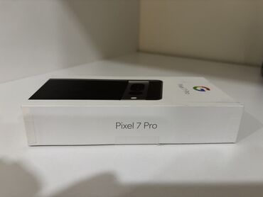 Google: Google Pixel 7 Pro, 256 GB, rəng - Qara, Barmaq izi, Face ID, İki sim kartlı