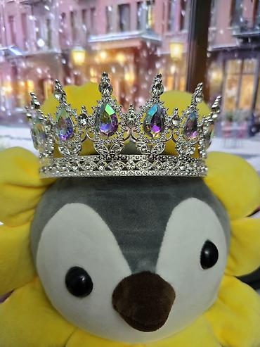 Аксессуары для волос: Аксессуар для волос, Диадема, Женские, Материал: Металл, Новый — 1