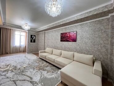 3 комнаты, 95 м², Элитка, 3 этаж, Евроремонт