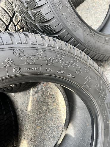 эска 8: Шины 235 / 50 / R 18, Всесезонная, Б/у, Комплект, Германия, Bridgestone — 9