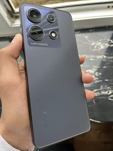 i̇nfinix zero 20: Infinix Note 30, 256 GB, rəng - Qara — 1