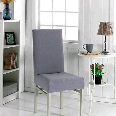elegantni stolnjaci: Navlake za trpezarijske stolice – elastične, jacquard tkanje - — 3