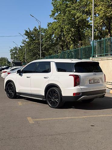 chrysler pacifica: Hyundai Palisade: 2019 г., 3.8 л, Автомат, Бензин, Минивэн — 5