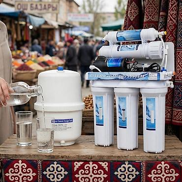 Фильтры для питьевой воды: Система очистки воды «Reverse Osmosis System» с накопительным баком - — 10
