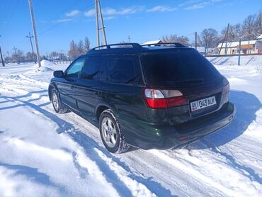 Subaru: Subaru Legacy: 2003 г., 3 л, Типтроник, Газ, Универсал