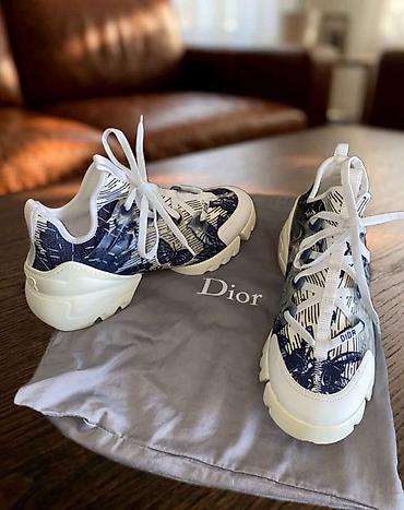 reebok krasovka: Dior, Размер: 38, цвет - Белый, Новый — 1