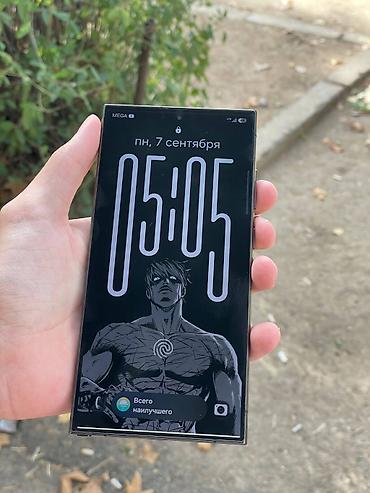 1 наушник: Samsung Galaxy S24 Ultra, Колдонулган, 256 ГБ, түсү - Боз — 2