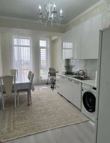 Продажа квартир: 1 комната, 46 м², Элитка, 14 этаж, Евроремонт