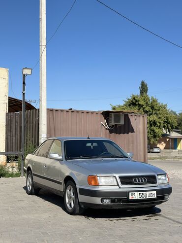 2 моно: Audi S4: 1991 г., 2 л, Механика, Бензин, Седан