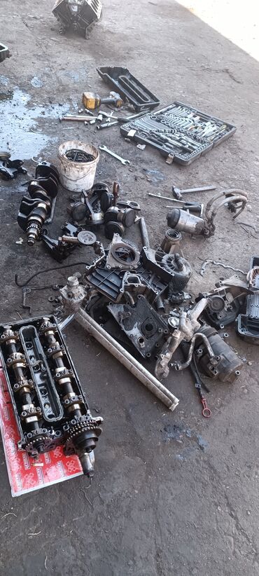 Двигатели, моторы и ГБЦ: М 62 б 4.4Предлагаются запчасти двигателя, включающие коленчатый вал — 9